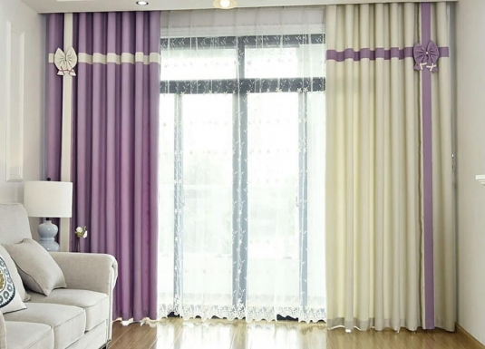 Как почистить шторы в гостиную паром
