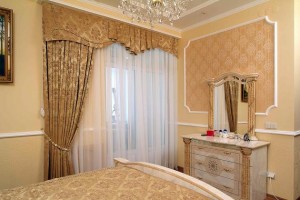 шторы в спальню